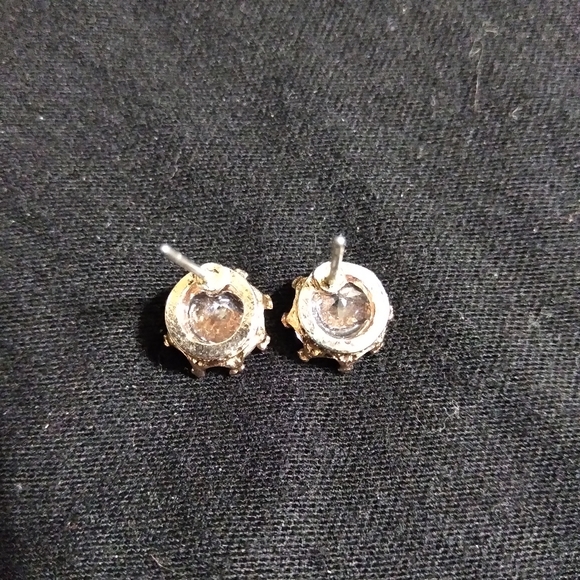 4 pairs pierced Bridal/Prom earrings - Picture 8 of 9